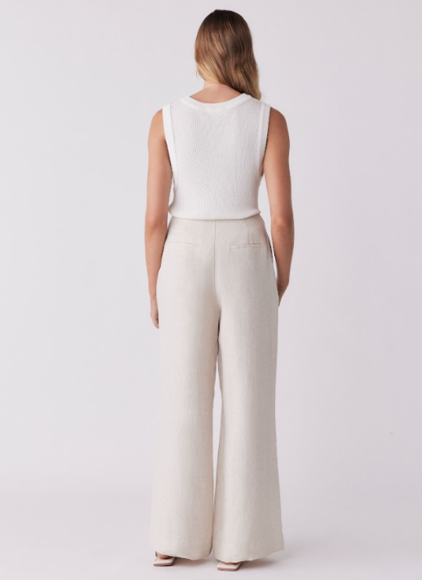 Portsea Pant Natural