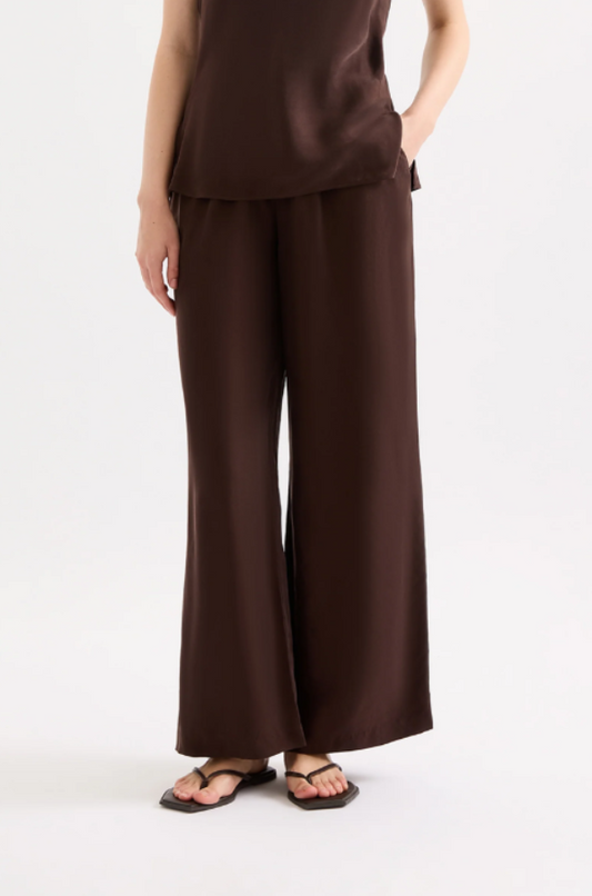 Raven Cupro Pant Raisin