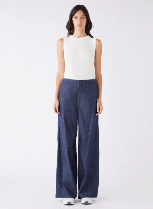 Revival Denim Pant Dark Blue