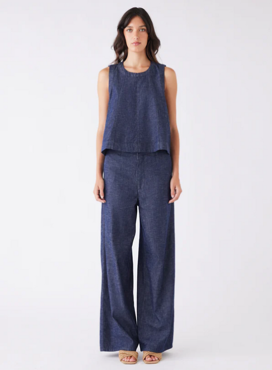 Revival Denim Top