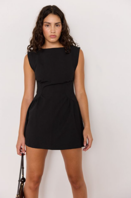 Romy Mini Dress Black