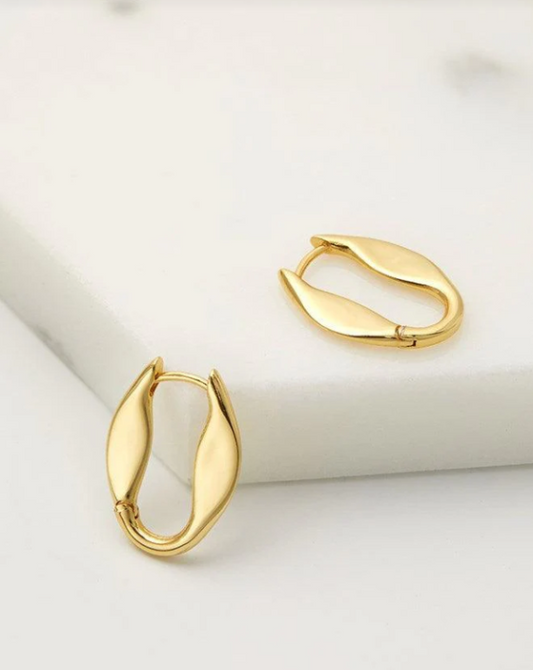 Rose Earring Gold 