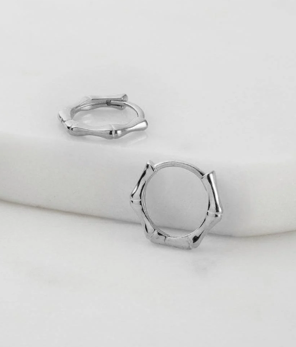 Rye Huggie Silver