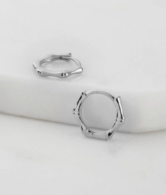 Rye Huggie Silver