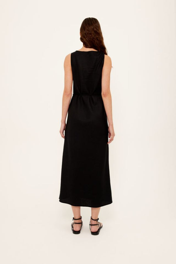 Sabine Midi Dress Black