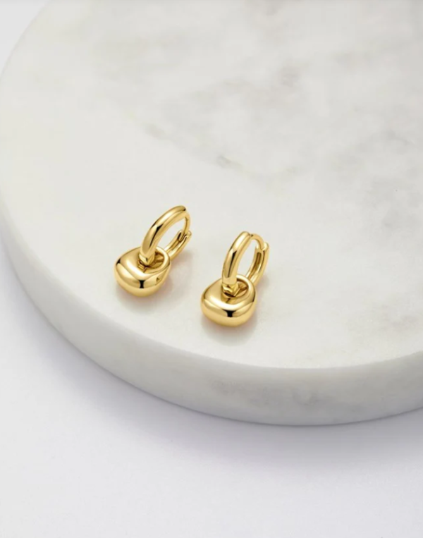 Sadie Hoop Gold