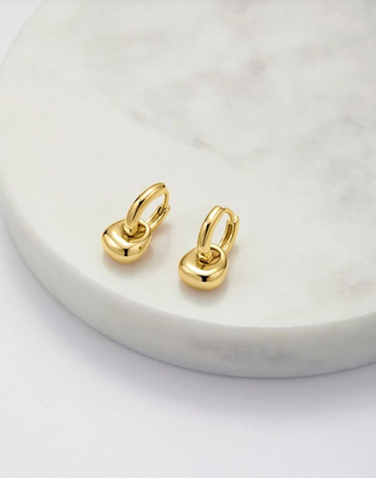 Sadie Hoop Gold