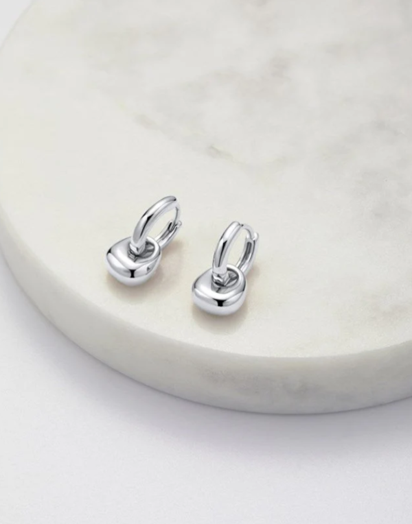 Sadie Hoop Silver