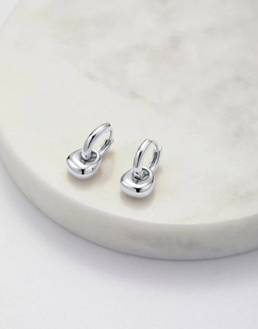 Sadie Hoop Silver