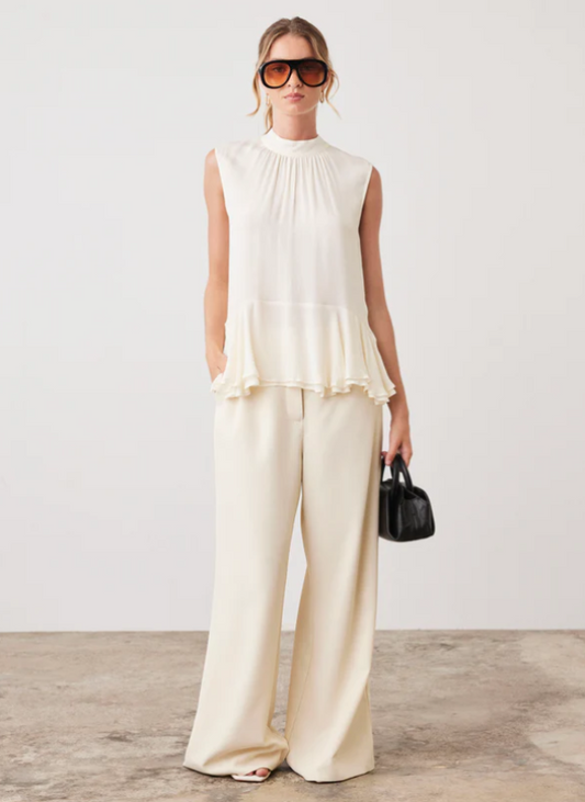 Sanctuary Blouse Ivory