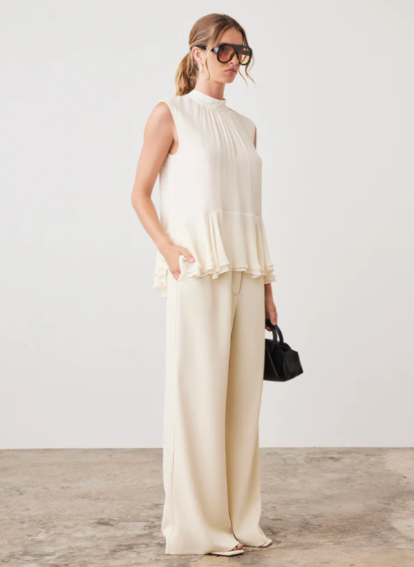 Sanctuary Blouse Ivory