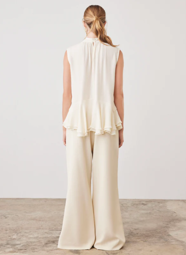 Sanctuary Blouse Ivory