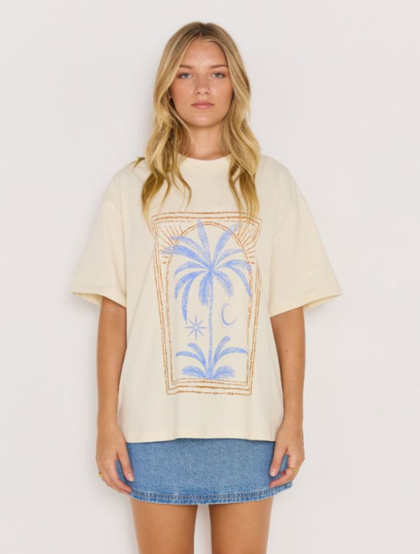 Sirena Oversize Tee Cream