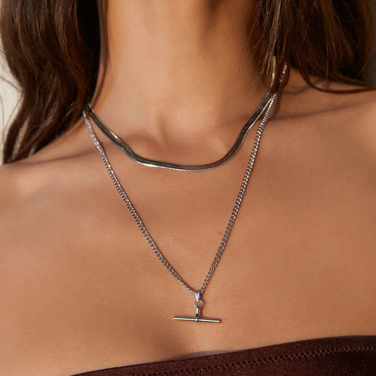 Skye Silver Necklace