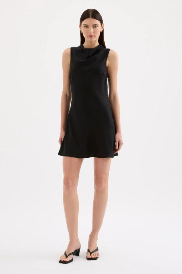 Sora Mini Dress Black