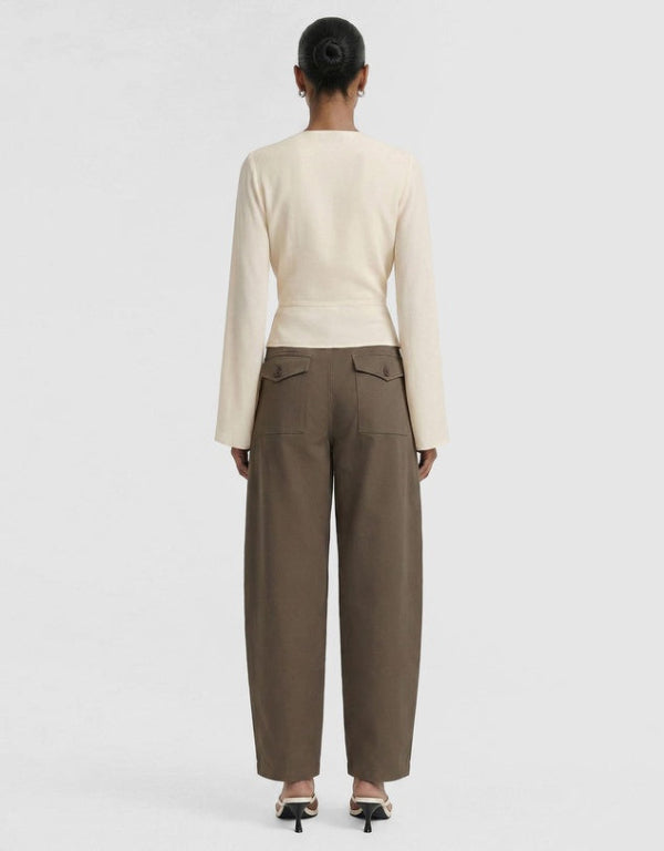Alto Barrel Leg Pant Olive