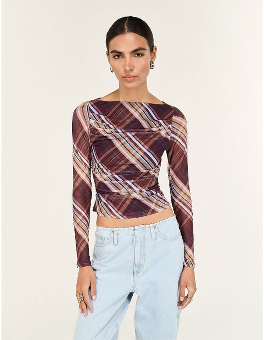 Arles Mesh Top Check