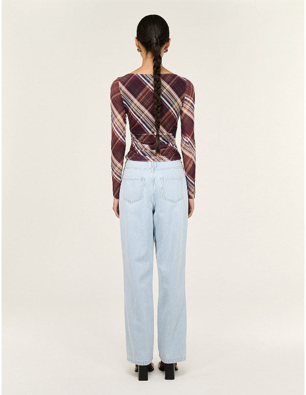 Arles Mesh Top Check