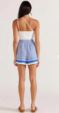 Staple The Label Azure Shorts- Blue / White