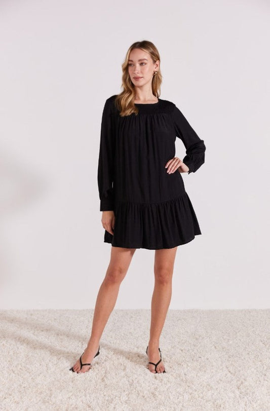 Staple The Label Camille Mini Dress Black