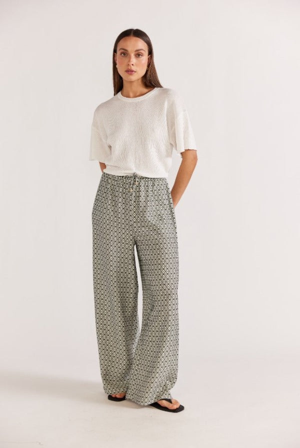 Staple The Label Cyprus Relaxed Pants Sage