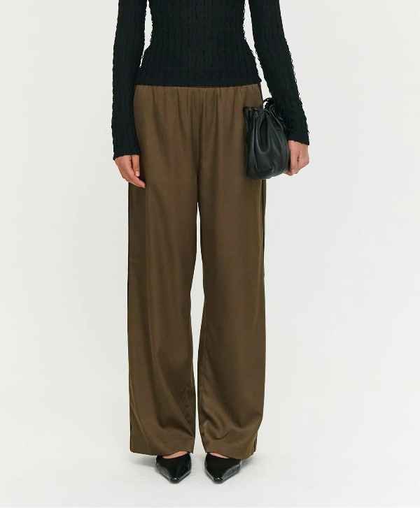 Dakota Relaxed Pant Espresso