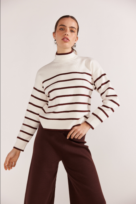 Staple The Label Hayes Stripe Jumper