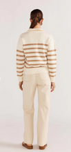 Staple The Label Kennedy Polo Jumper White Natural