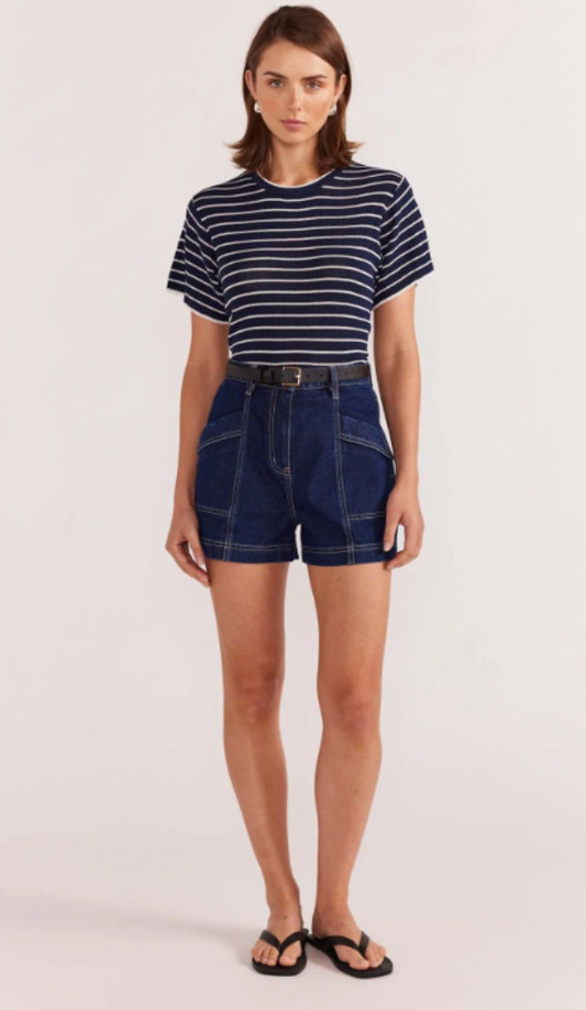 Luca Denim Shorts Indigo