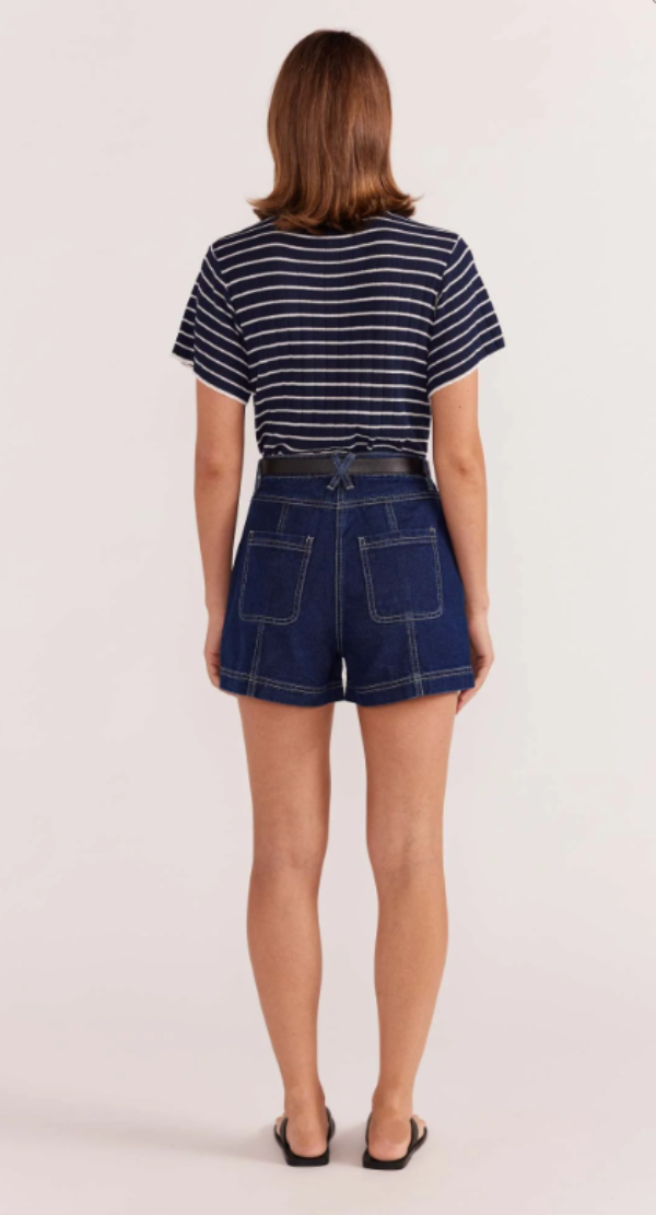 Luca Denim Shorts Indigo