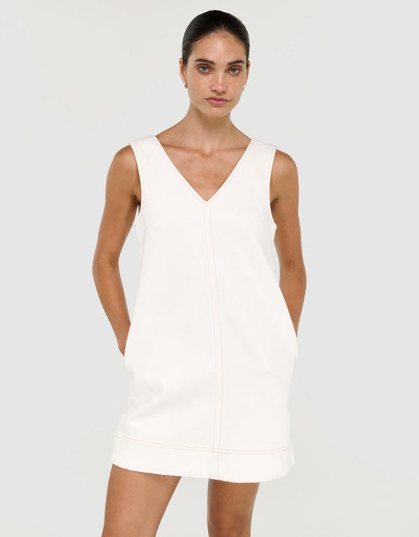 Nyra Denim Mini Dress