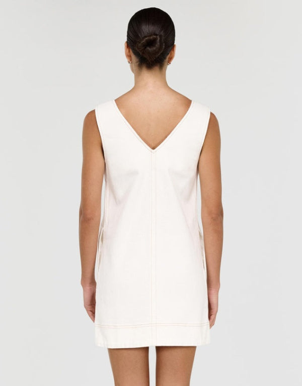 Nyra Denim Mini Dress