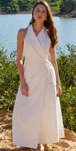 Staple The Label Sorrell Wrap Midi Dress White