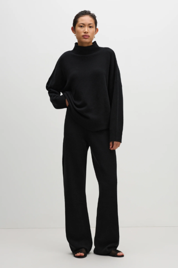 Taylor Knit Black