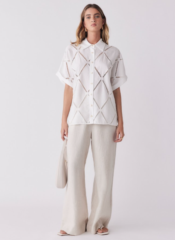 Thousand Miles Shirt White