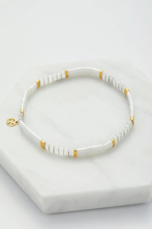 Tile Bracelet Grey