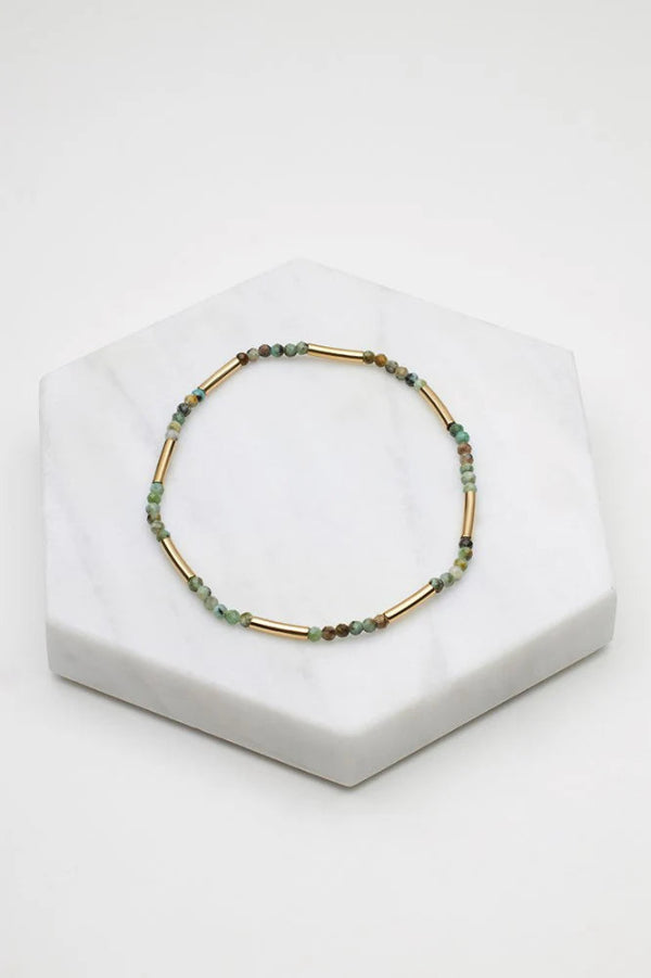 Tilly Bracelet Olive 