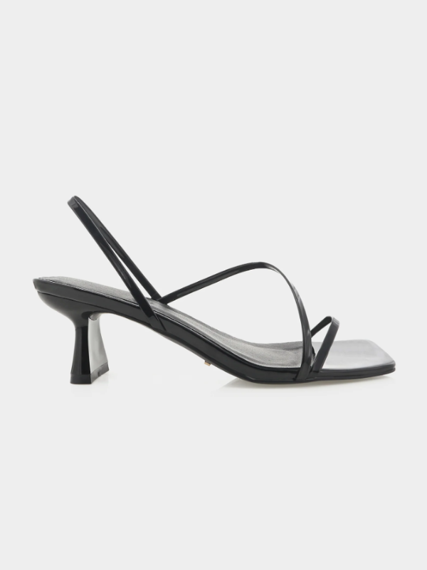 Valina Heel Black Patent