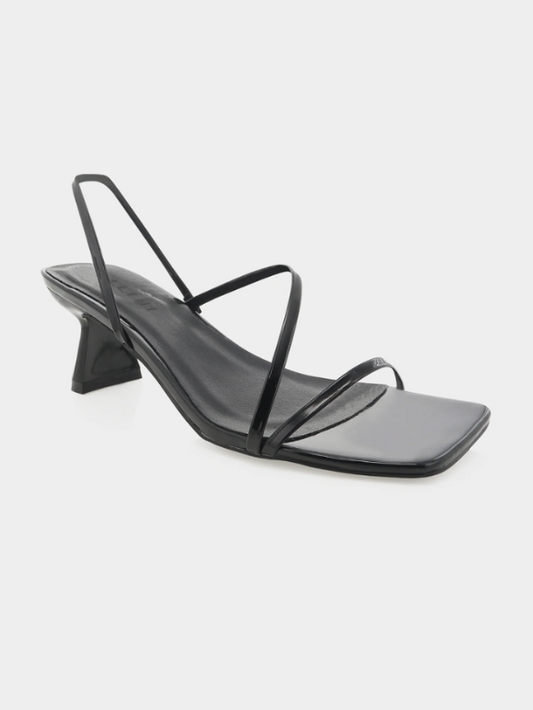 Valina Heel Black Patent