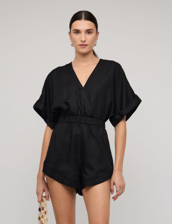 Veda Playsuit Black