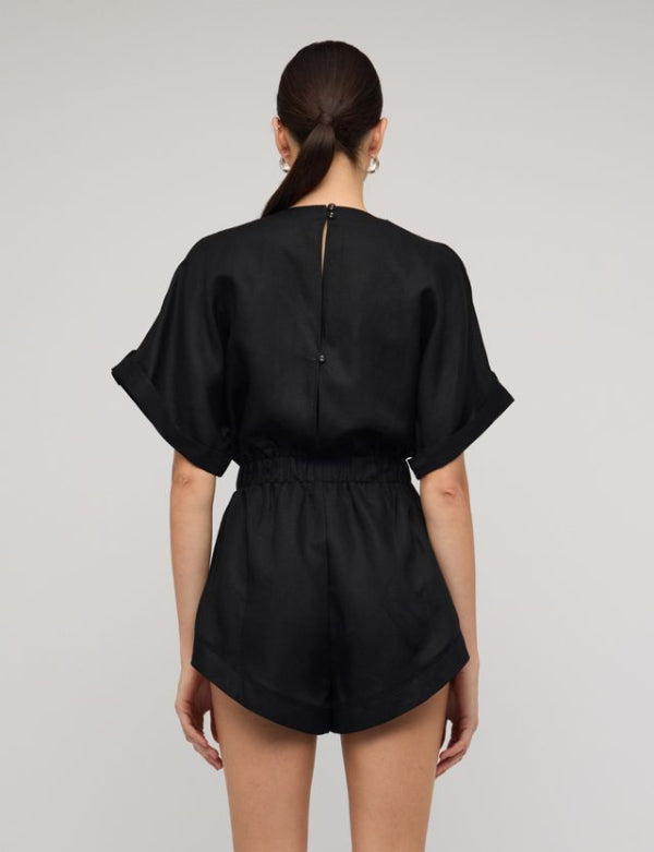 Veda Playsuit Black