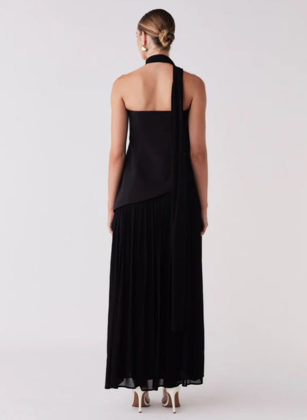 Viewpoint Maxi Dress Black