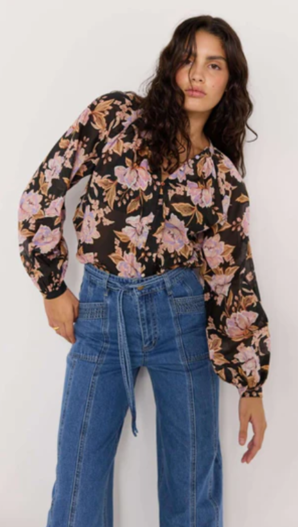 Willow Blouse Floral