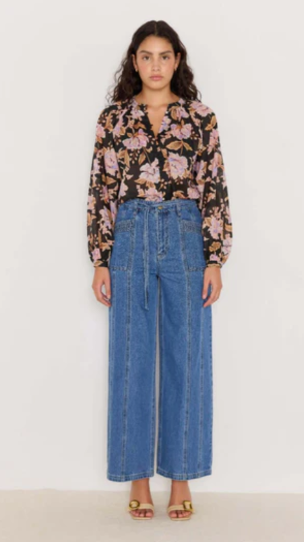 Willow Blouse Floral