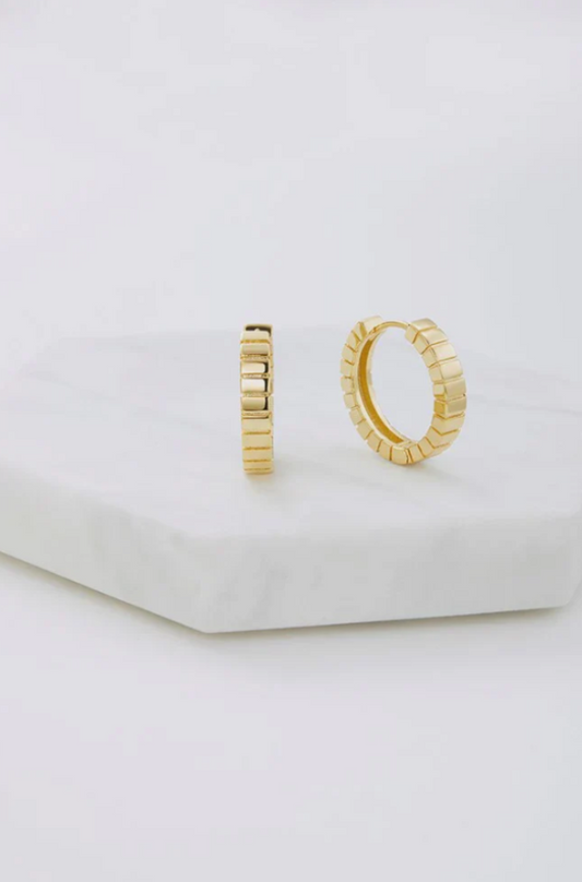 Willow Hoop Gold