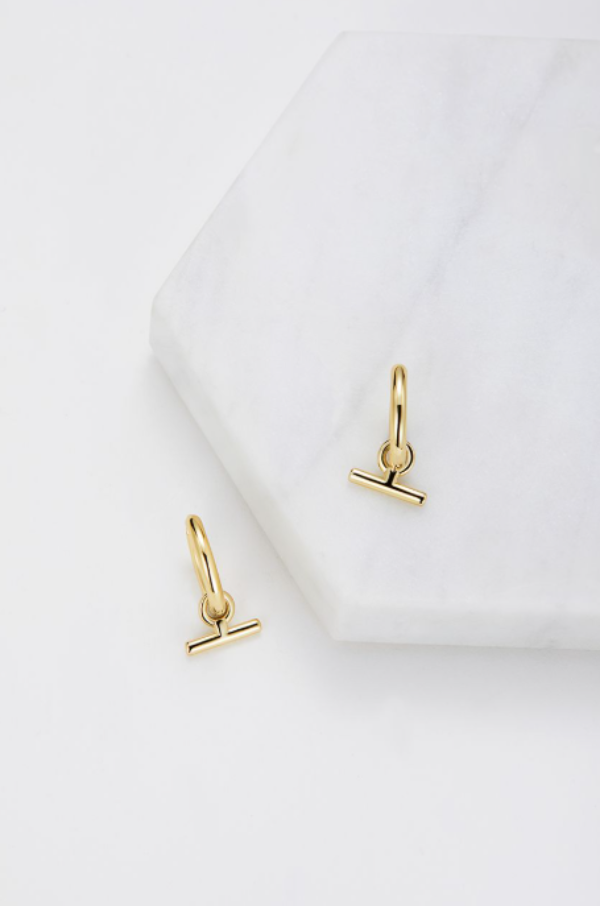 Winnie Hoop Gold