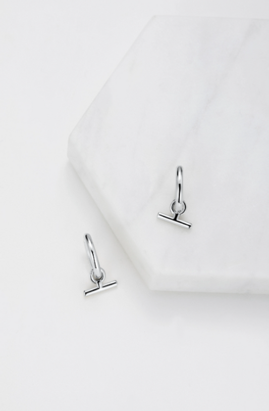 Winnie Hoop Silver