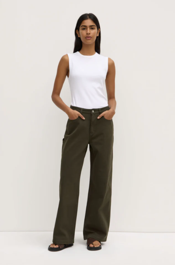 Womens Carpenter Jean Sorrel 