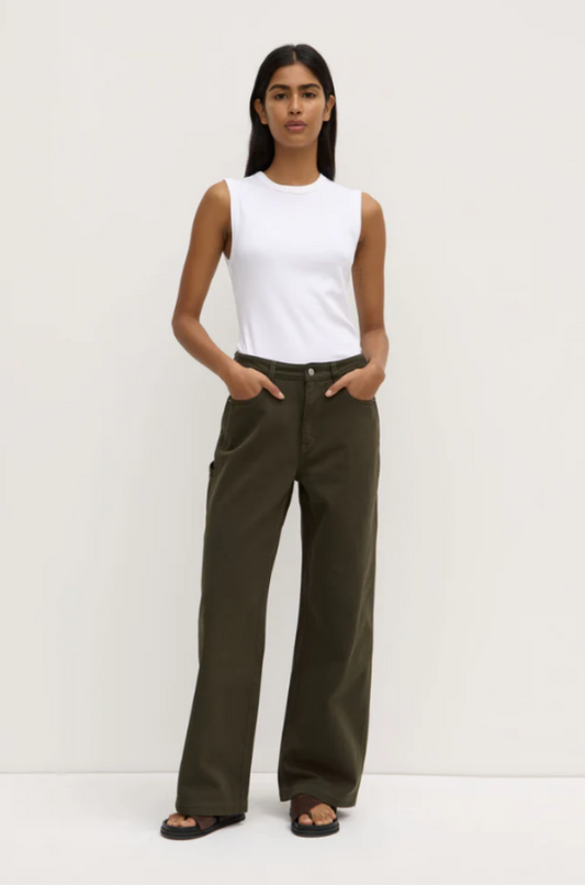 Womens Carpenter Jean Sorrel 