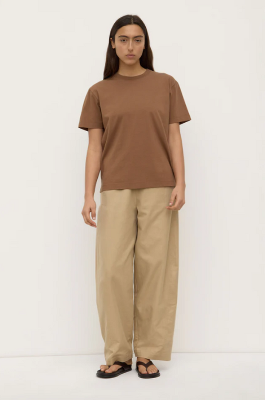 Womens Organic Base Tee Bronze